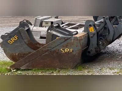 SRF planeringskopa, djupgrävskopa, grävskopa, kabelskopa