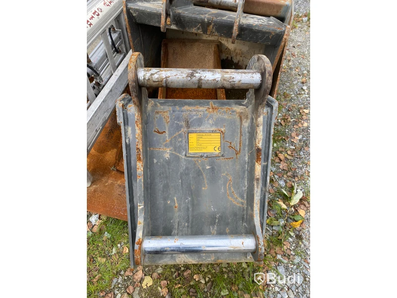 Kabelskopa, smalskopa 400 mm, 215 liter - SRF