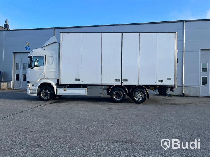 Lastbil | Scania R520-2016 | 6x2 | 16.4 | Automat | 520hk | Nybesiktigad