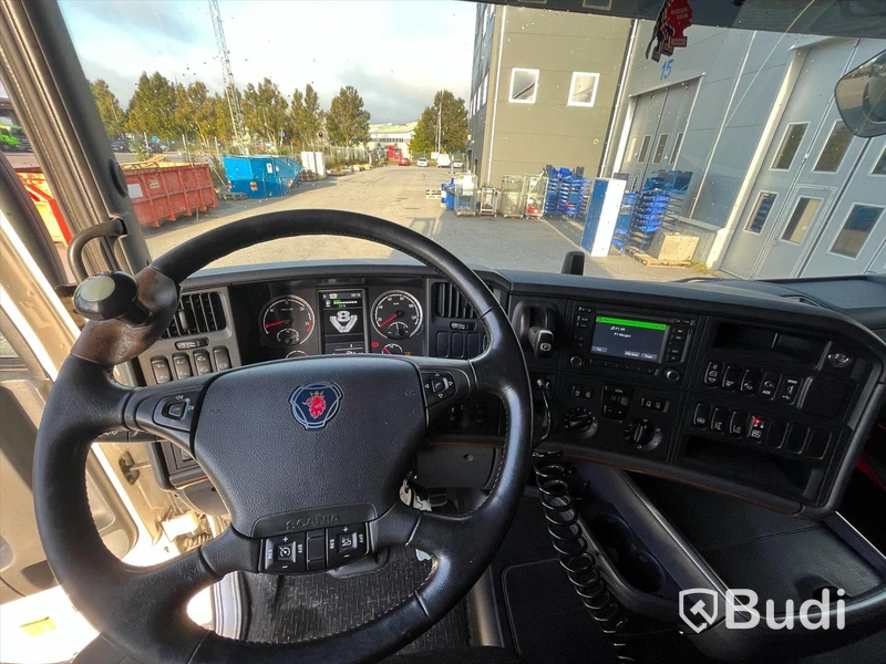 Lastbil | Scania R520-2016 | 6x2 | 16.4 | Automat | 520hk | Nybesiktigad