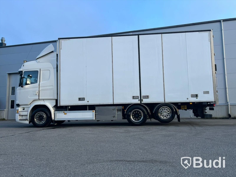 Lastbil | Scania R520-2016 | 6x2 | 16.4 | Automat | 520hk | Nybesiktigad