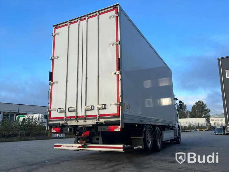 Lastbil | Scania R520-2016 | 6x2 | 16.4 | Automat | 520hk | Nybesiktigad