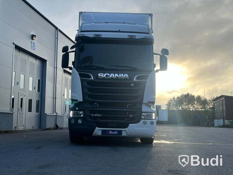 Lastbil | Scania R520-2016 | 6x2 | 16.4 | Automat | 520hk | Nybesiktigad