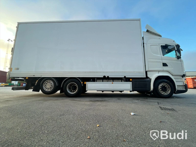 Lastbil | Scania R520-2016 | 6x2 | 16.4 | Automat | 520hk | Nybesiktigad
