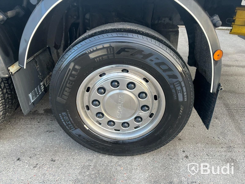 Lastbil | Scania R520-2016 | 6x2 | 16.4 | Automat | 520hk | Nybesiktigad