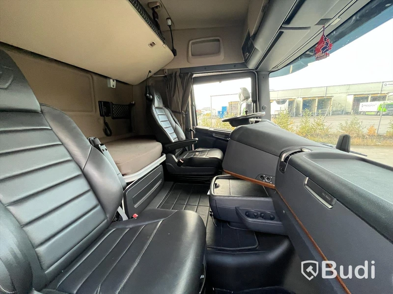 Lastbil | Scania R520-2016 | 6x2 | 16.4 | Automat | 520hk | Nybesiktigad