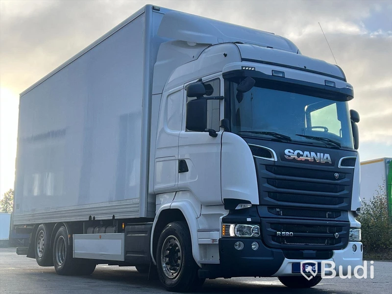 Lastbil | Scania R520-2016 | 6x2 | 16.4 | Automat | 520hk | Nybesiktigad