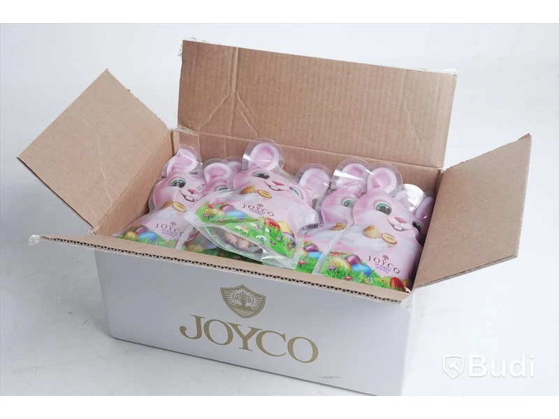 Pall med Choklad - Joyco Jordnötsdragé 3kg x 45