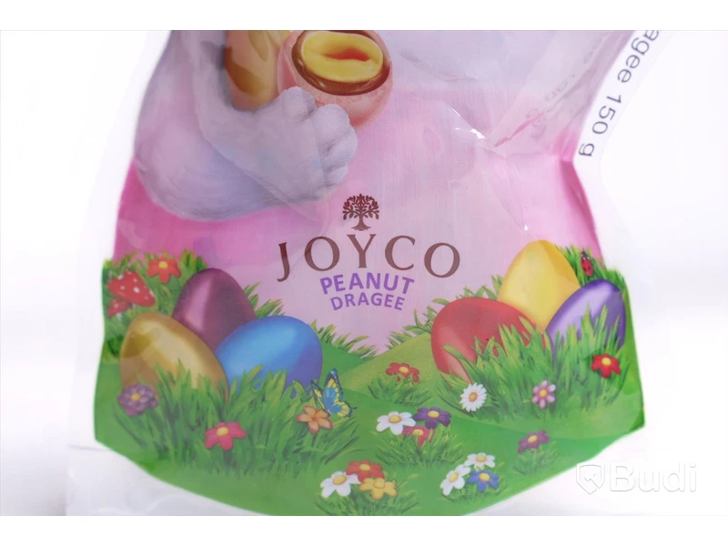 Pall med Choklad - Joyco Jordnötsdragé 3kg x 45