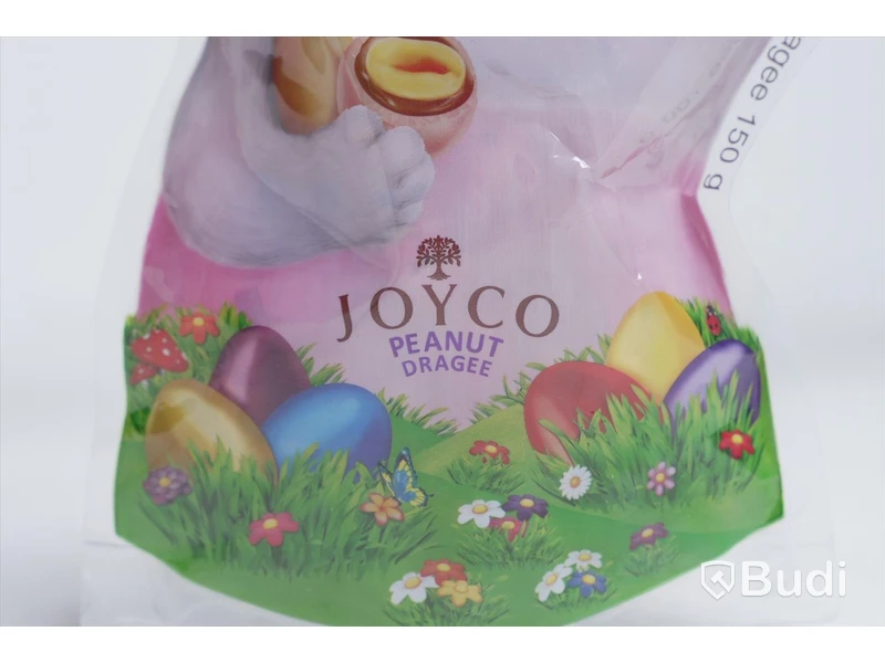 Pall med Choklad - Joyco Jordnötsdragé 3kg x 45