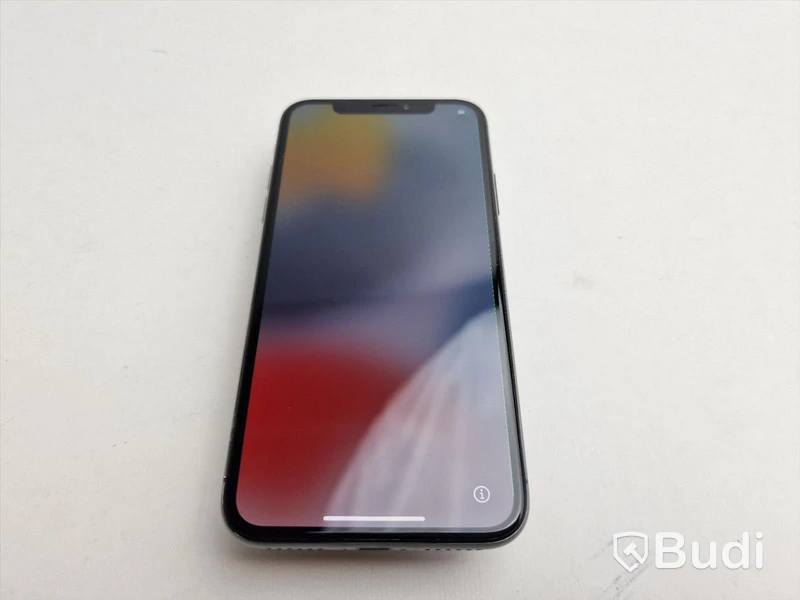 iPhone X 64GB OBS! Trasig FaceID + skärmskada