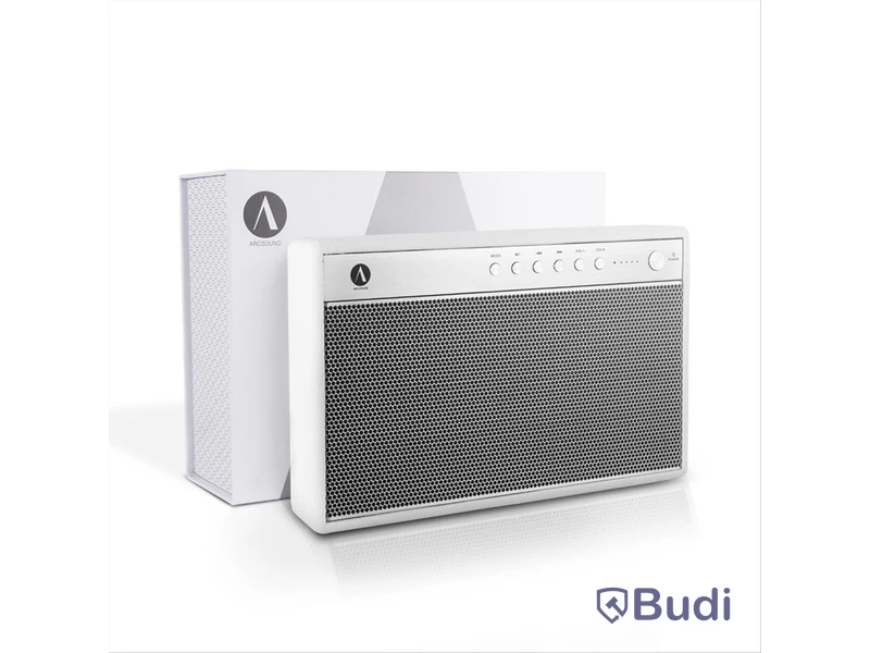5st Arcsound Mist, bärbar Bluetooth-högtalare i vitt Ord. pris: 12450 kr