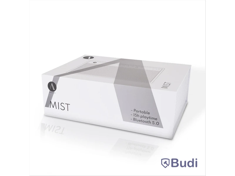 5st Arcsound Mist, bärbar Bluetooth-högtalare i vitt Ord. pris: 12450 kr