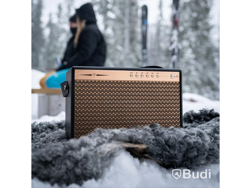 1 st Dynavoice Classic CL-14A i coffee, Bluetooth-högtalare Ord. Pris: 1490 kr