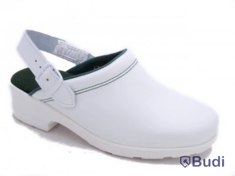 2 st tofflor NYA dam stl 36 vit Moheda Ulfsax, ord. pris ca. 1198 kr