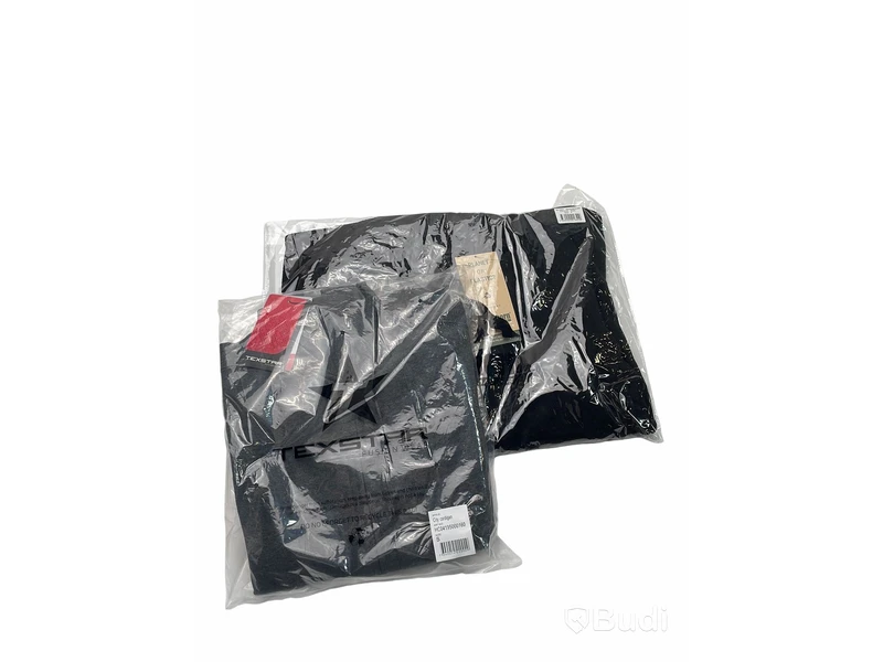 FLEECEJACKA stl S BLACK MATTERHORN samt SWEATSHIRT stl S ANTRACIT TEXSTAR,