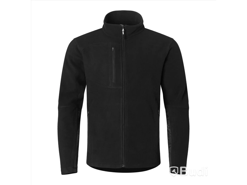 FLEECEJACKA stl S BLACK MATTERHORN samt  SWEATSHIRT stl S ANTRACIT TEXSTAR