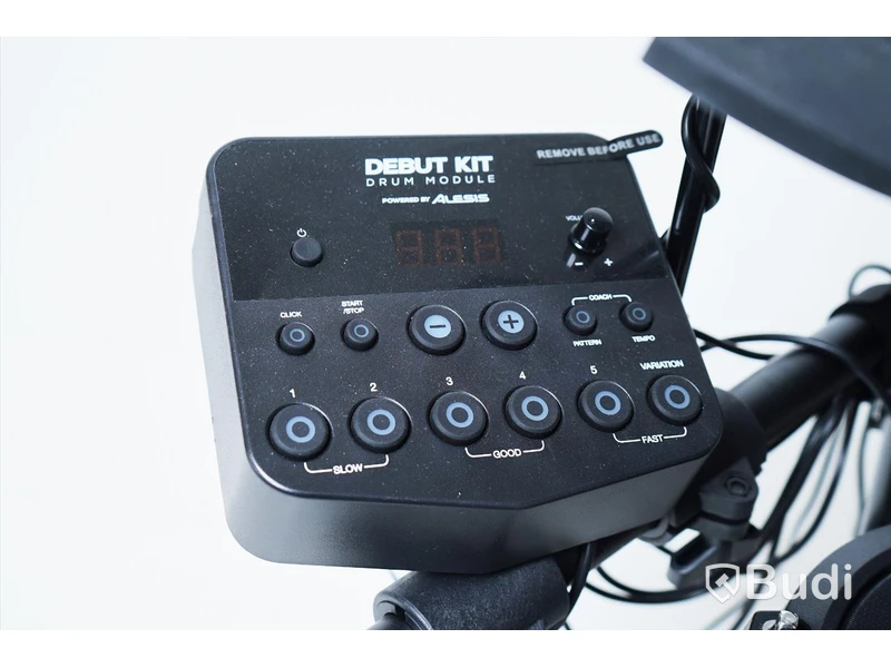 Digitalt trumset - Alesis Debut Kit. Delar kan saknas!