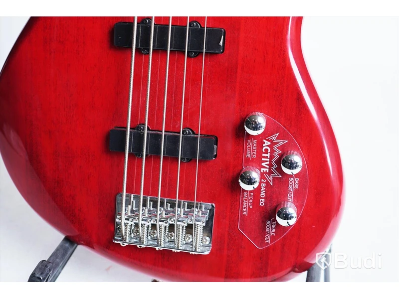 Elbas - Cort Action Bass V Plus. Använt skick, utan case