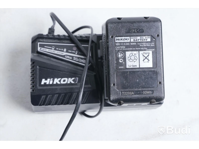 Skruvdragare - 2 st Hikoki DS18DBSL inklusive batteri