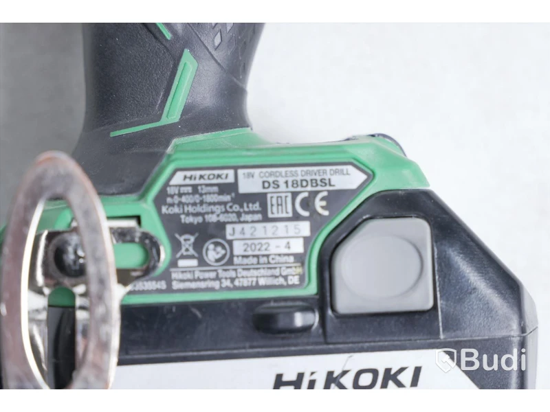 Skruvdragare - 2 st Hikoki DS18DBSL inklusive batteri