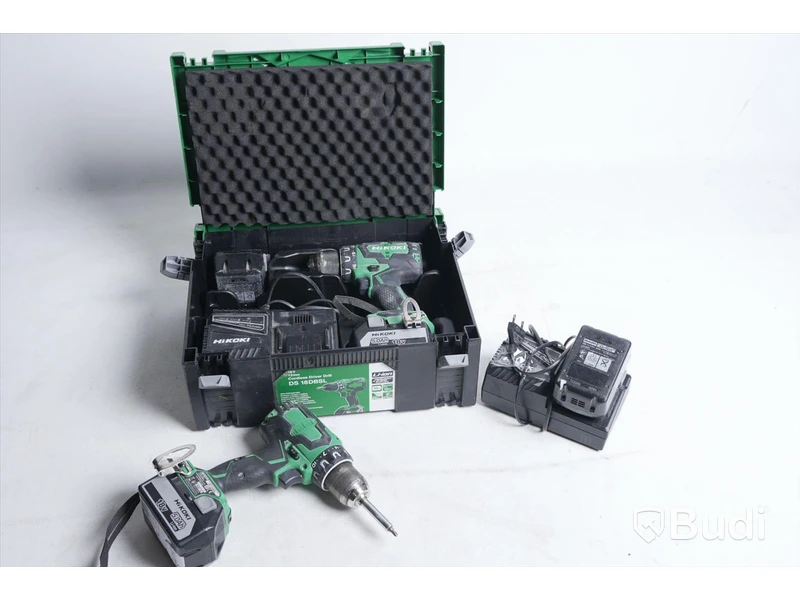 Skruvdragare - 2 st Hikoki DS18DBSL inklusive batteri