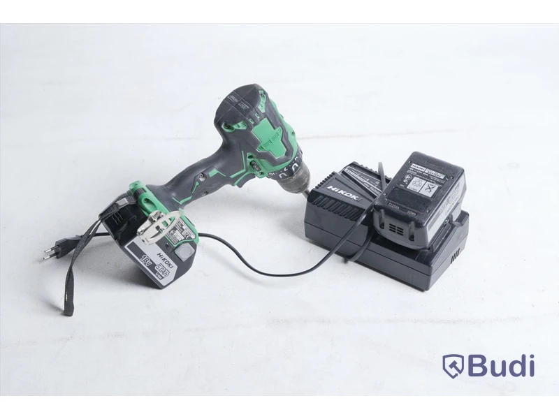 Skruvdragare - 2 st Hikoki DS18DBSL inklusive batteri