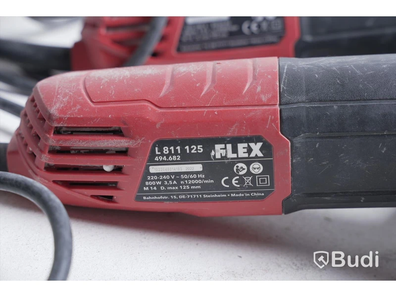 Vinkelslip 2st - Flex L811 125