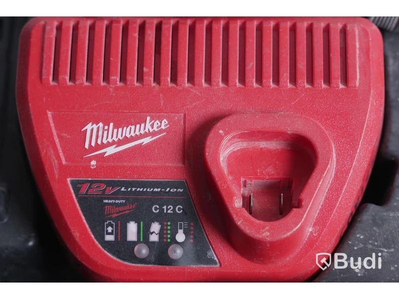 Tigersåg 2st - Milwaukee M12 CHZ Inklusive Batteri