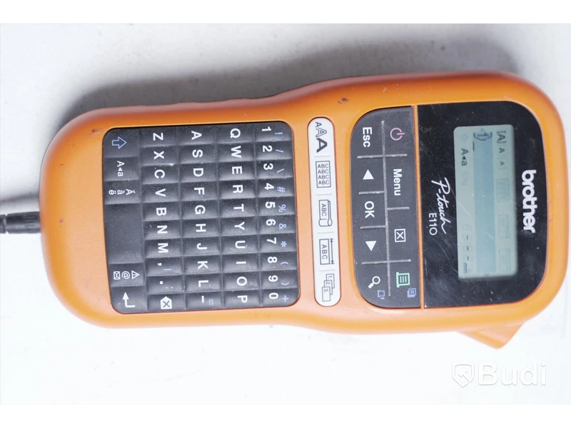 Märkmaskin 2st - Brother P-Touch E100, Brother P-Touch E110
