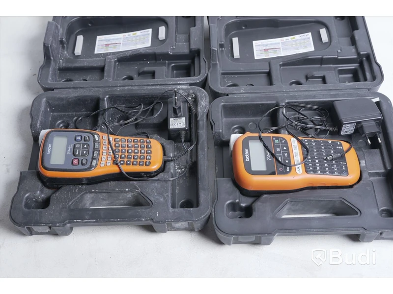 Märkmaskin 2st - Brother P-Touch E100, Brother P-Touch E110