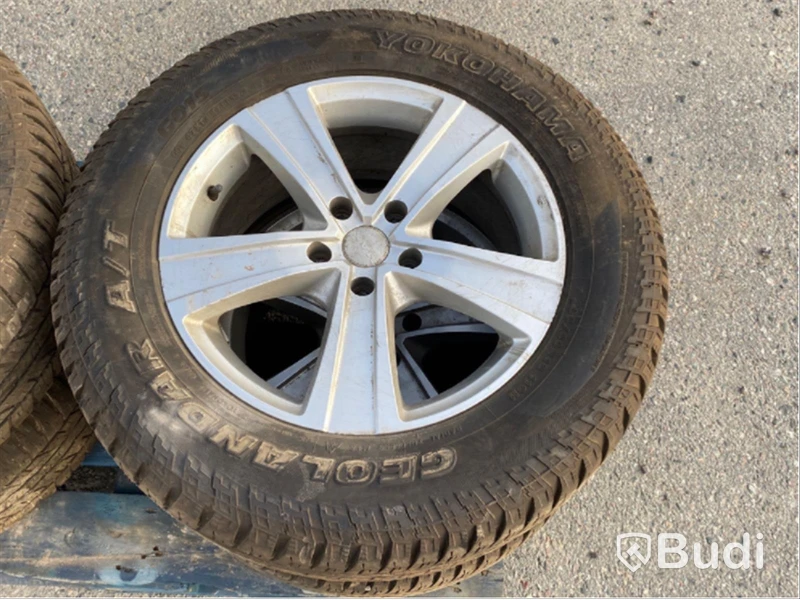 Kompletta hjul 265/69R18 Yokohama Geolandar A/T M+S