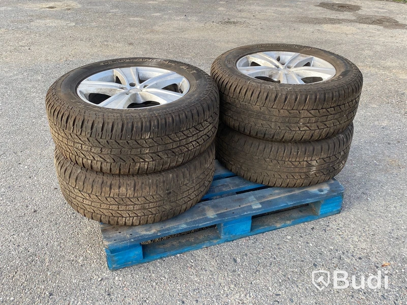 Kompletta hjul 265/69R18 Yokohama Geolandar A/T M+S