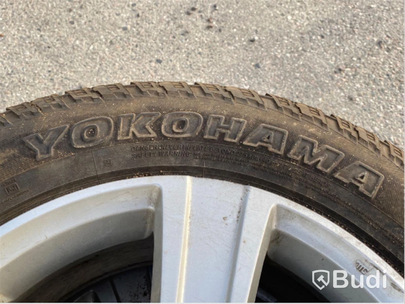 Kompletta hjul 265/69R18 Yokohama Geolandar A/T M+S