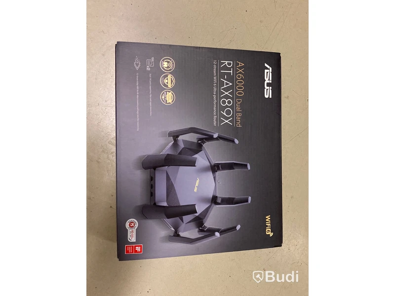 Wi-Fi Router Asus RT-AX89X
