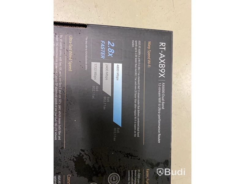 Wi-Fi Router Asus RT-AX89X