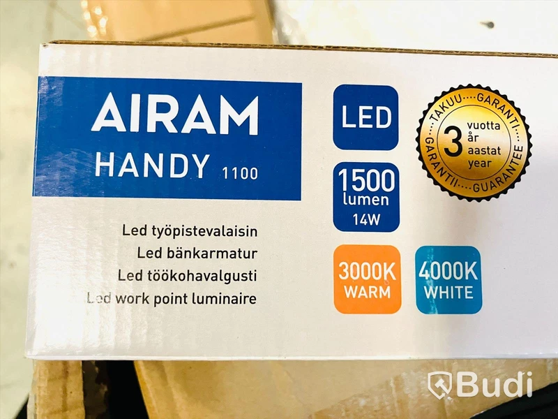 Diverse lampor - se beskrivning nedan