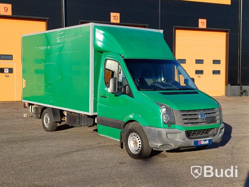 Lätt lastbil Volkswagen Crafter 35 2.0 TDI - 2012 med Volymskåp