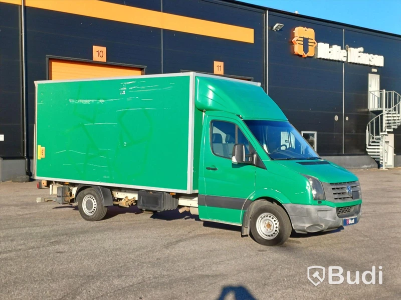 Lätt lastbil Volkswagen Crafter 35 2.0 TDI - 2012 med Volymskåp