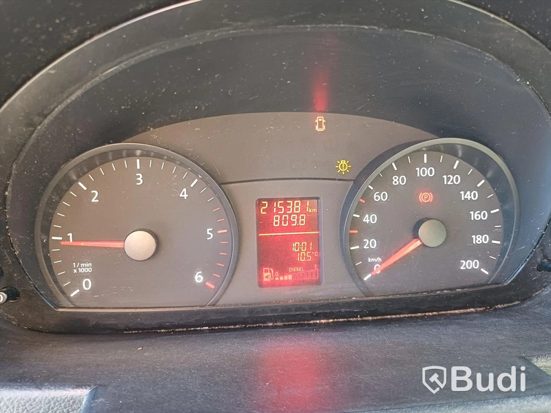 Lätt lastbil Volkswagen Crafter 35 2.0 TDI - 2012 med Volymskåp