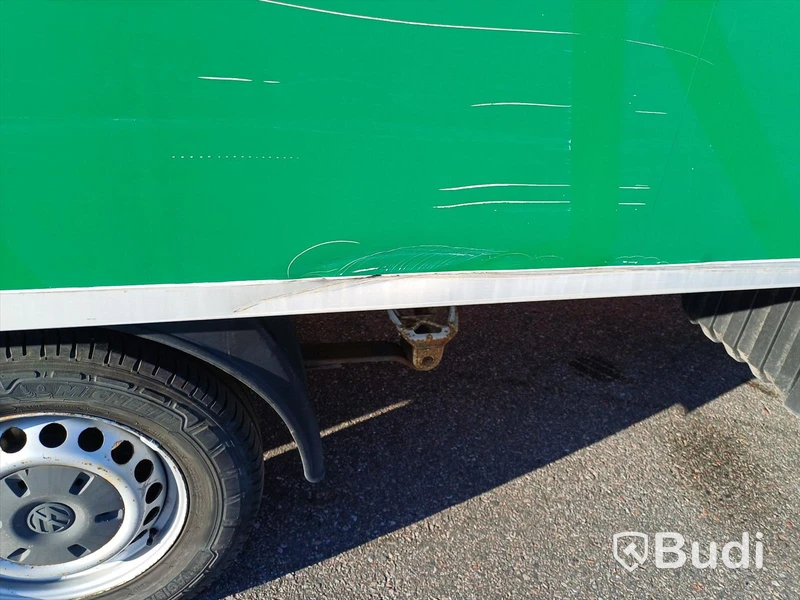 Lätt lastbil Volkswagen Crafter 35 2.0 TDI - 2012 med Volymskåp