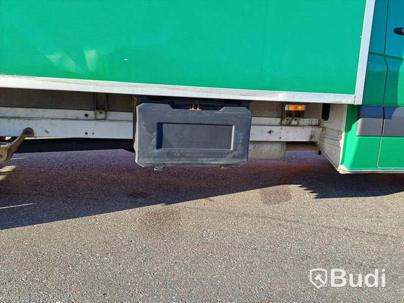 Lätt lastbil Volkswagen Crafter 35 2.0 TDI - 2012 med Volymskåp
