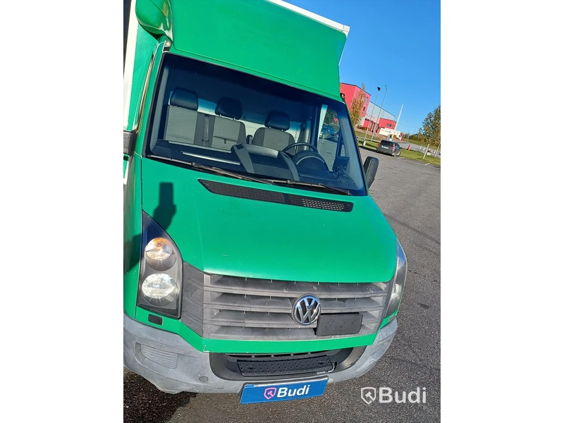 Lätt lastbil Volkswagen Crafter 35 2.0 TDI - 2012 med Volymskåp