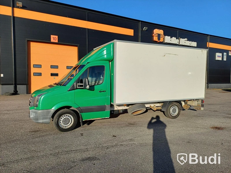 Lätt lastbil Volkswagen Crafter 35 2.0 TDI - 2012 med Volymskåp