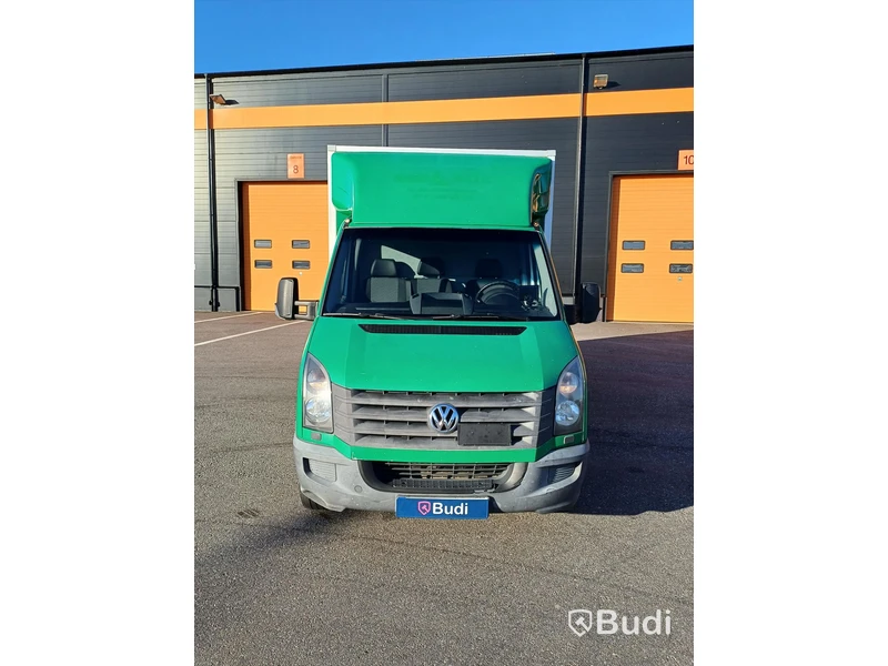 Lätt lastbil Volkswagen Crafter 35 2.0 TDI - 2012 med Volymskåp