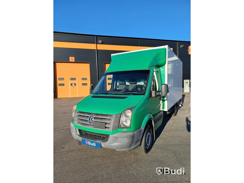 Lätt lastbil Volkswagen Crafter 35 2.0 TDI - 2012 med Volymskåp