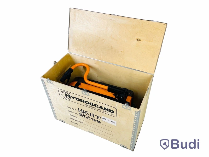 Portabel Slangpress Hydroscand H16HP, Ord. pris inkl. moms: ca 15.000 kr