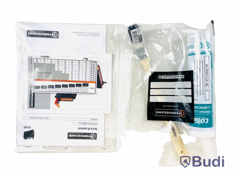 Portabel Slangpress Hydroscand H16HP, Ord. pris inkl. moms: ca 15.000 kr