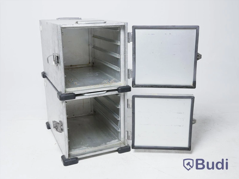 2 st Värmeboxar - Thermobox E600,