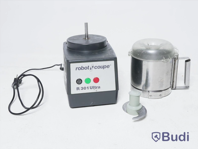 Reservdelar till Robot Coupe Food Processor R301 Ultra, OBS! Defekt, startar ej.